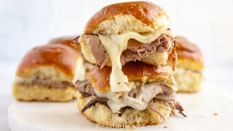 Hot Roast Beef Sandwich