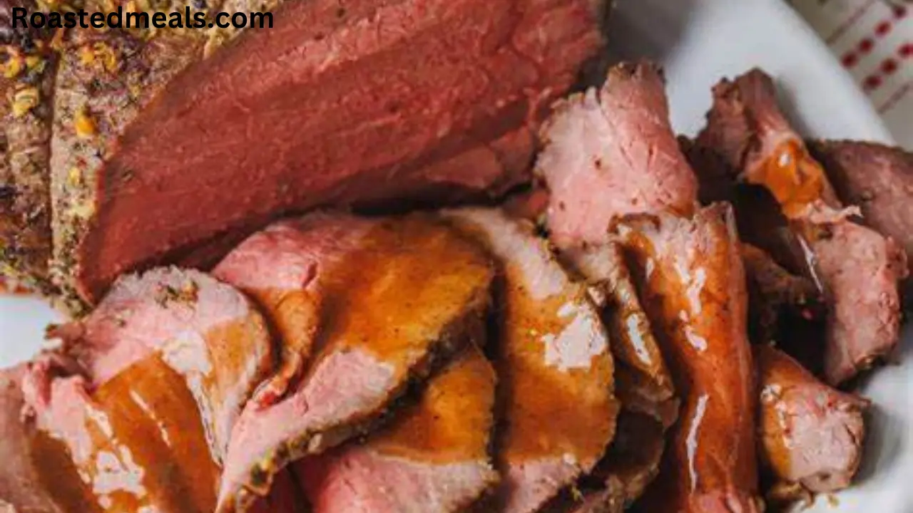 Roast Beef Lunch