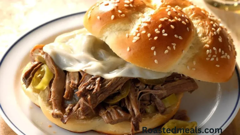 Mississippi Pot Roast Sandwiches