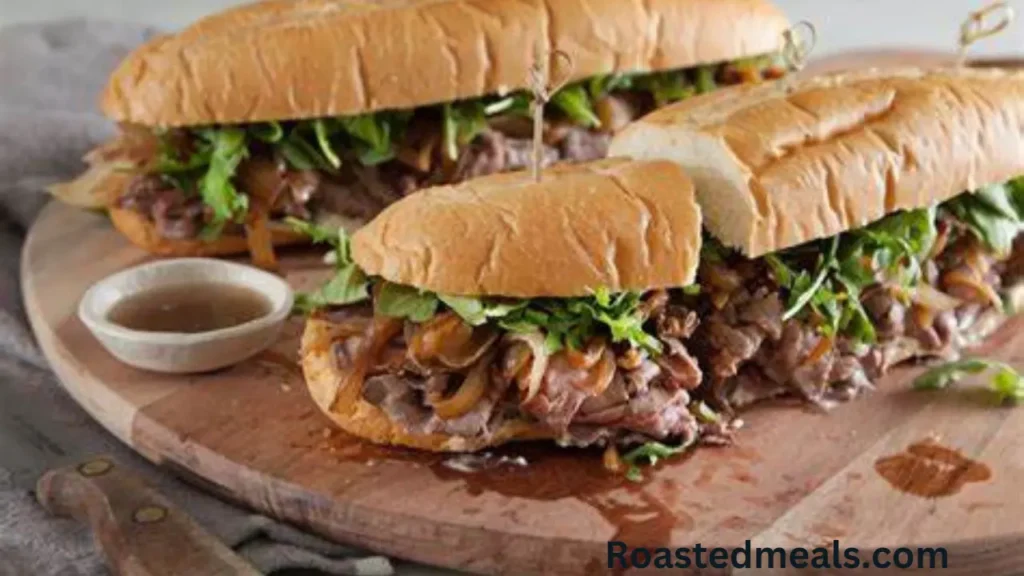 Roast Beef Sandwich Calories