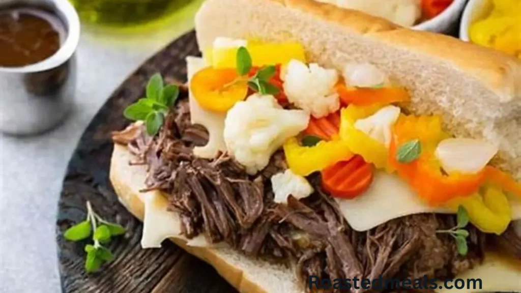 Roast Beef Sandwich Calories