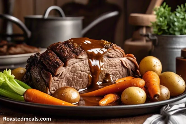 The Secret to Perfect Mississippi Pot Roast 1: Tender Juicy and Full of Flavor